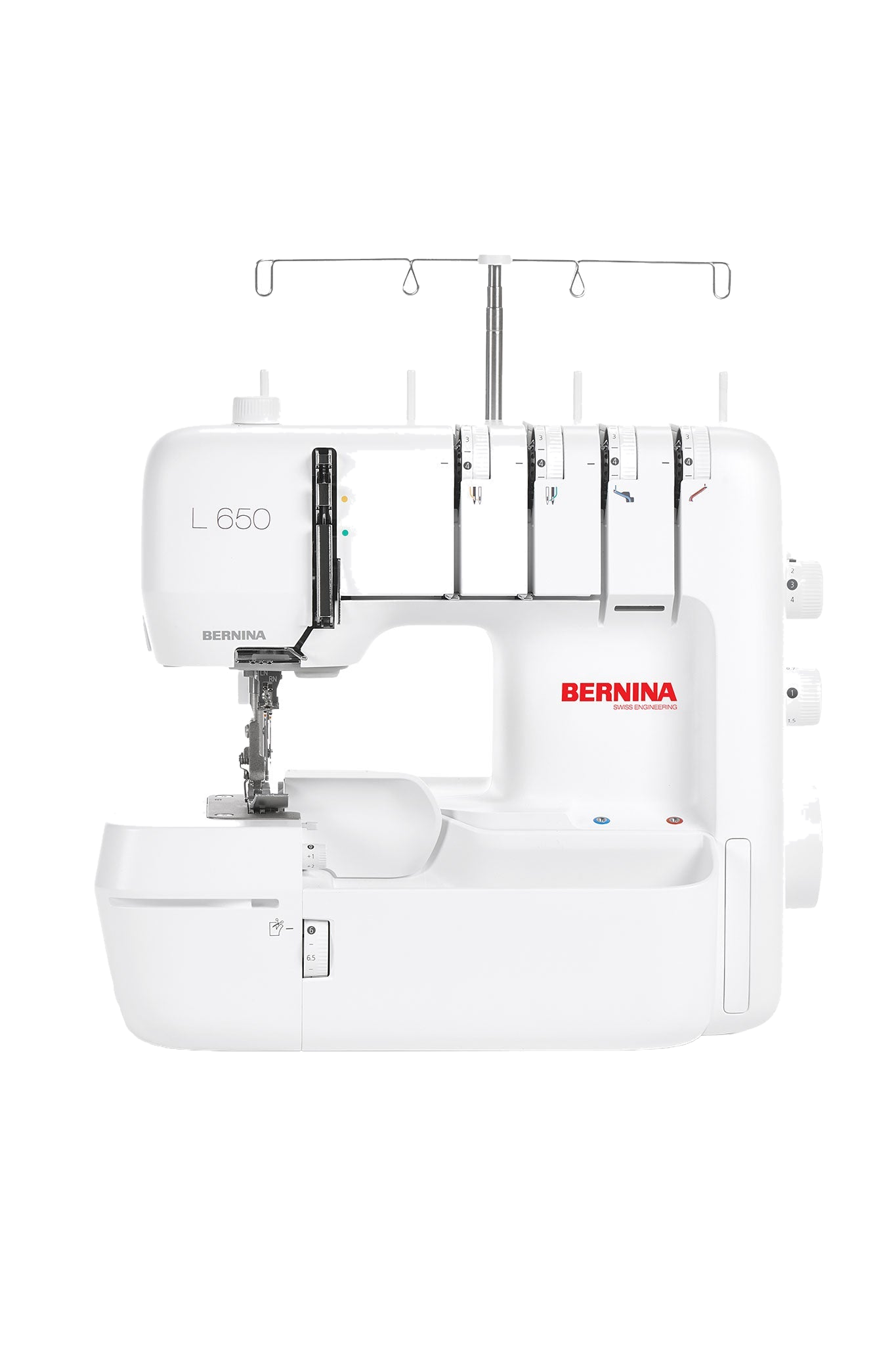 BERNINA L 650 Overlock in Produktansicht