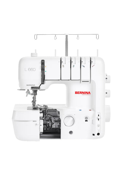 BERNINA L 660 Overlock - Technik vorne