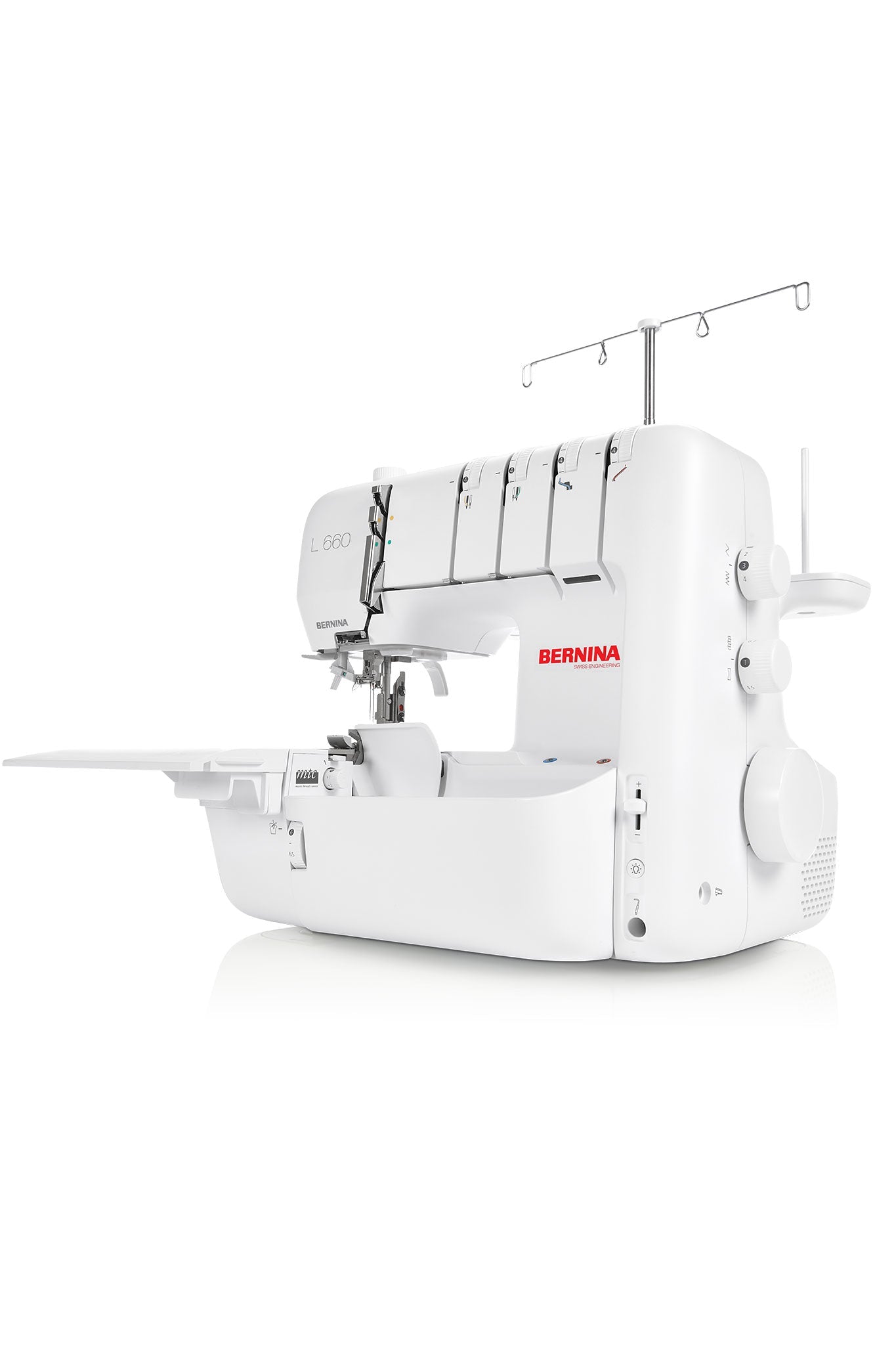 BERNINA L 660 Overlock - rechte Seite