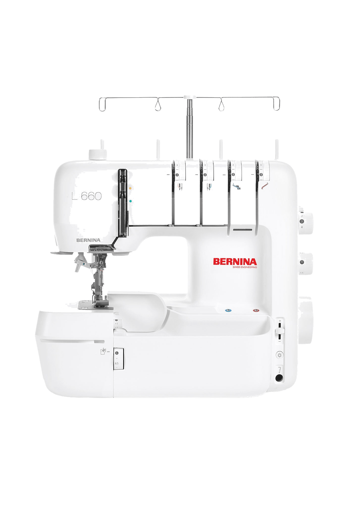 BERNINA L 660 Overlock overlocker in product view