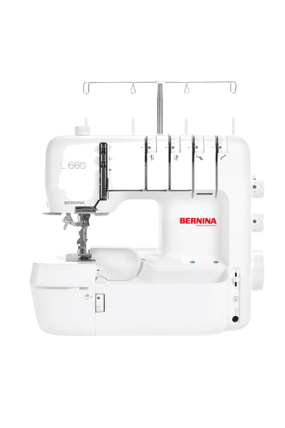 BERNINA L 660 Overlock, surjeteuse en vue produit