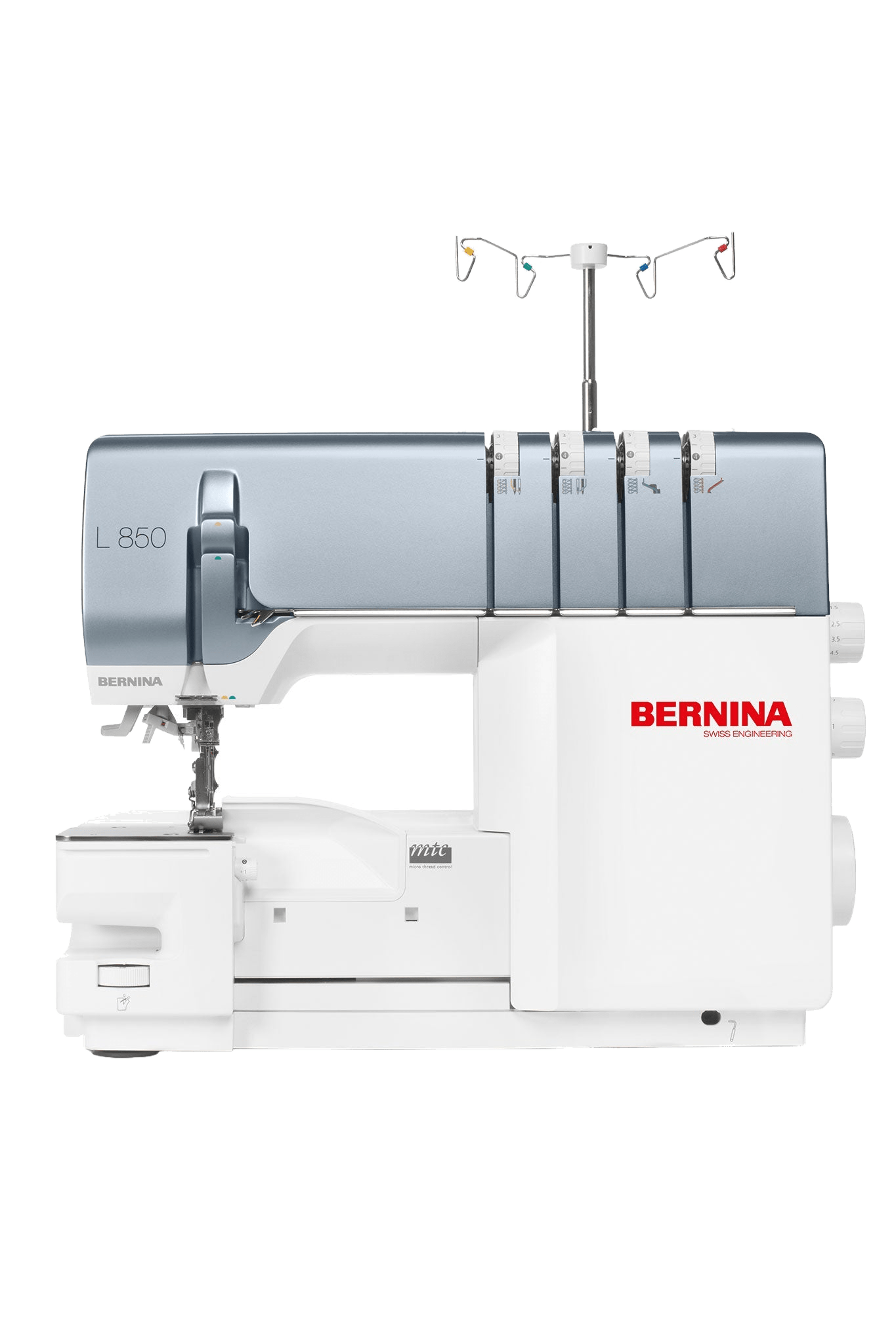 BERNINA L 850 Overlock in Produktansicht