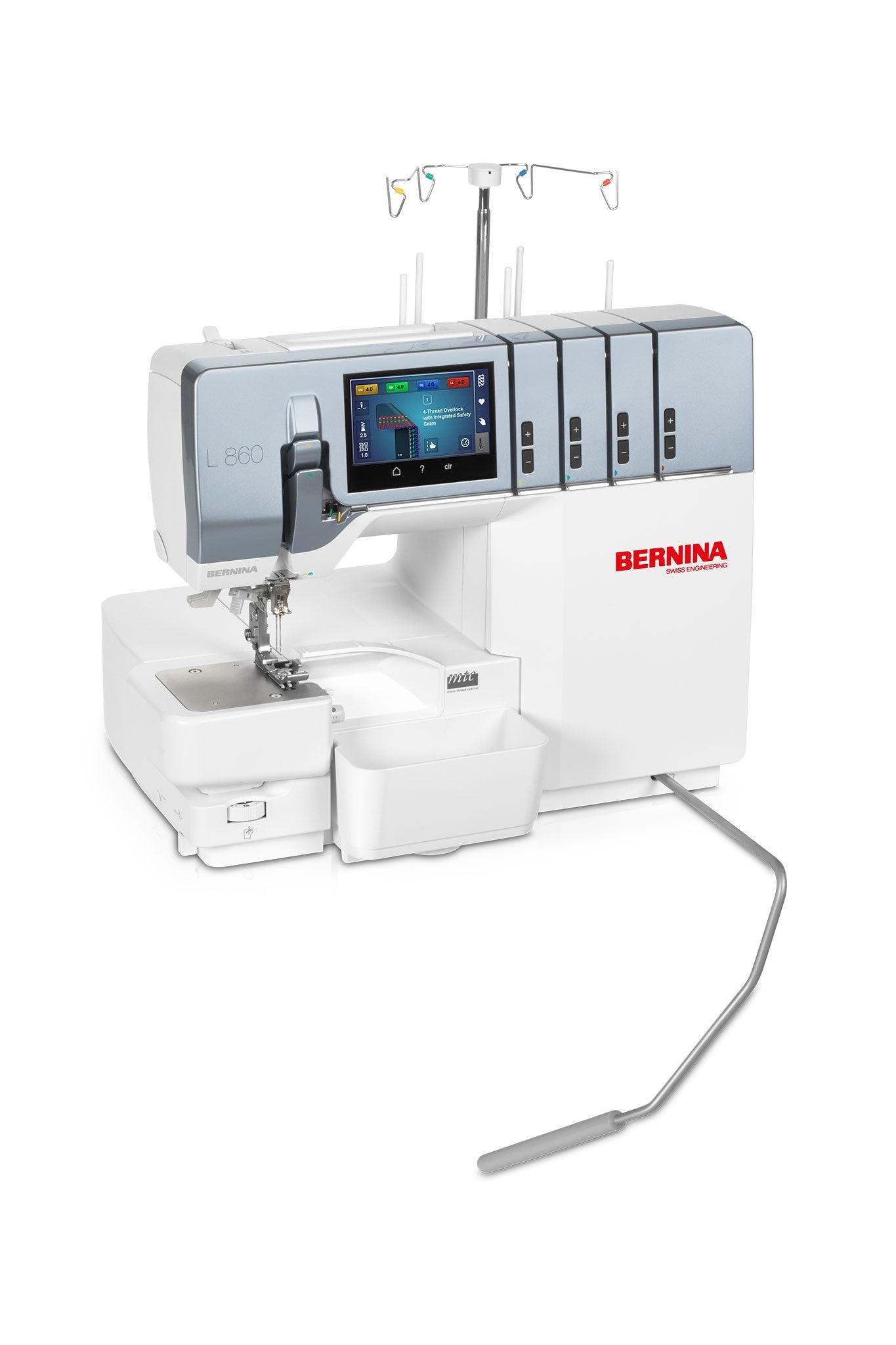 BERNINA L 860 Overlock Kniehebel
