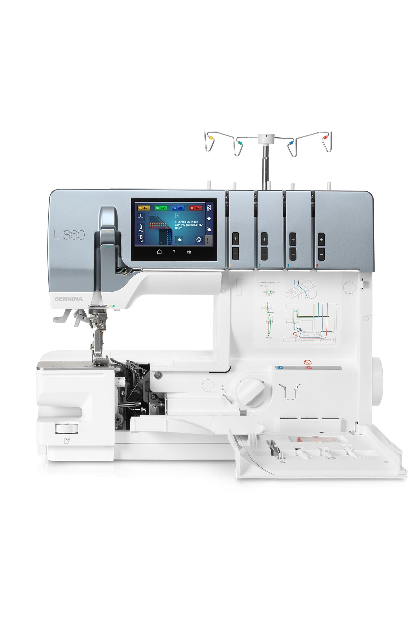 BERNINA L 860 Overlock Offen