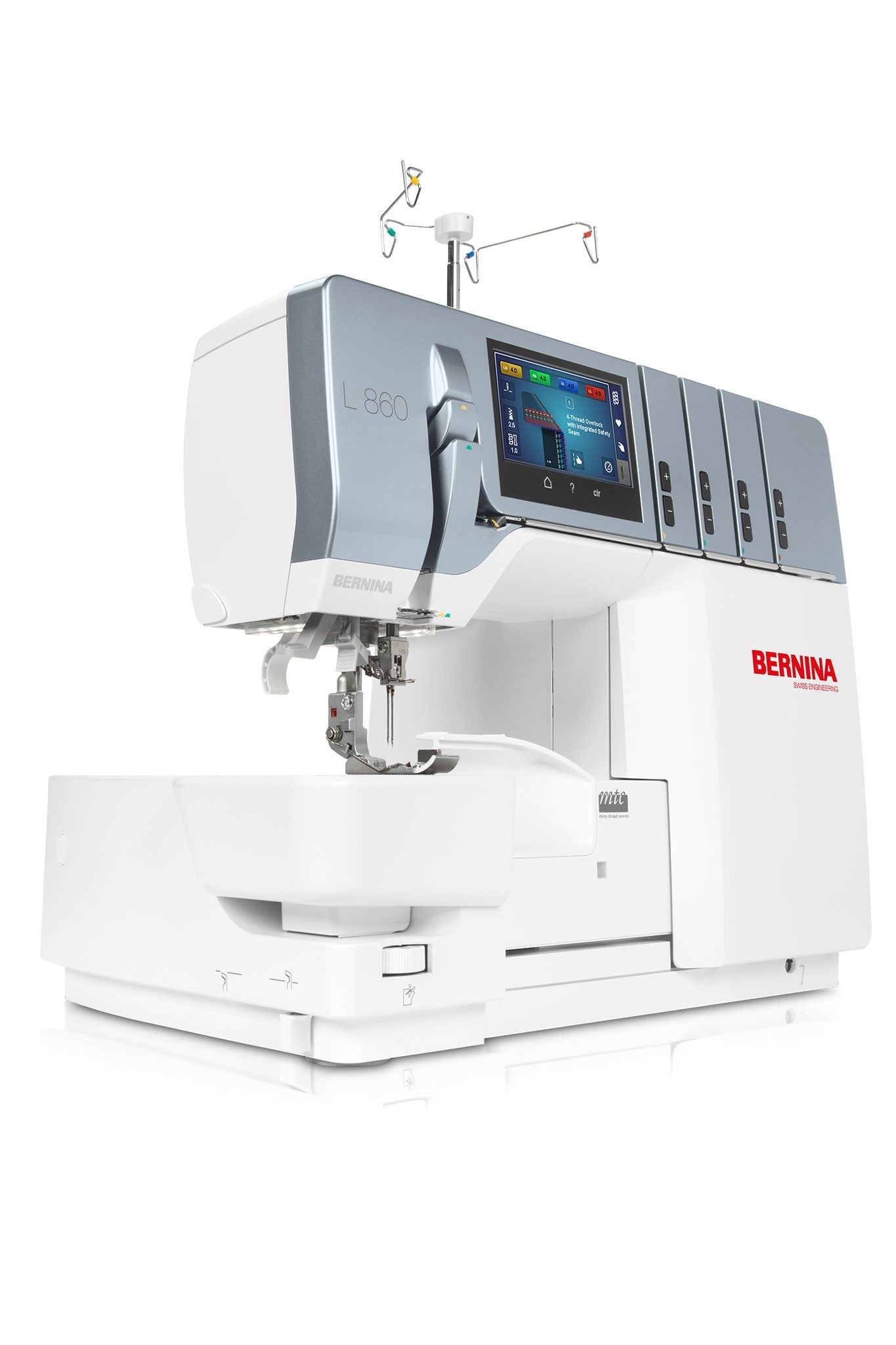 BERNINA L 860 Overlock Seitenansicht