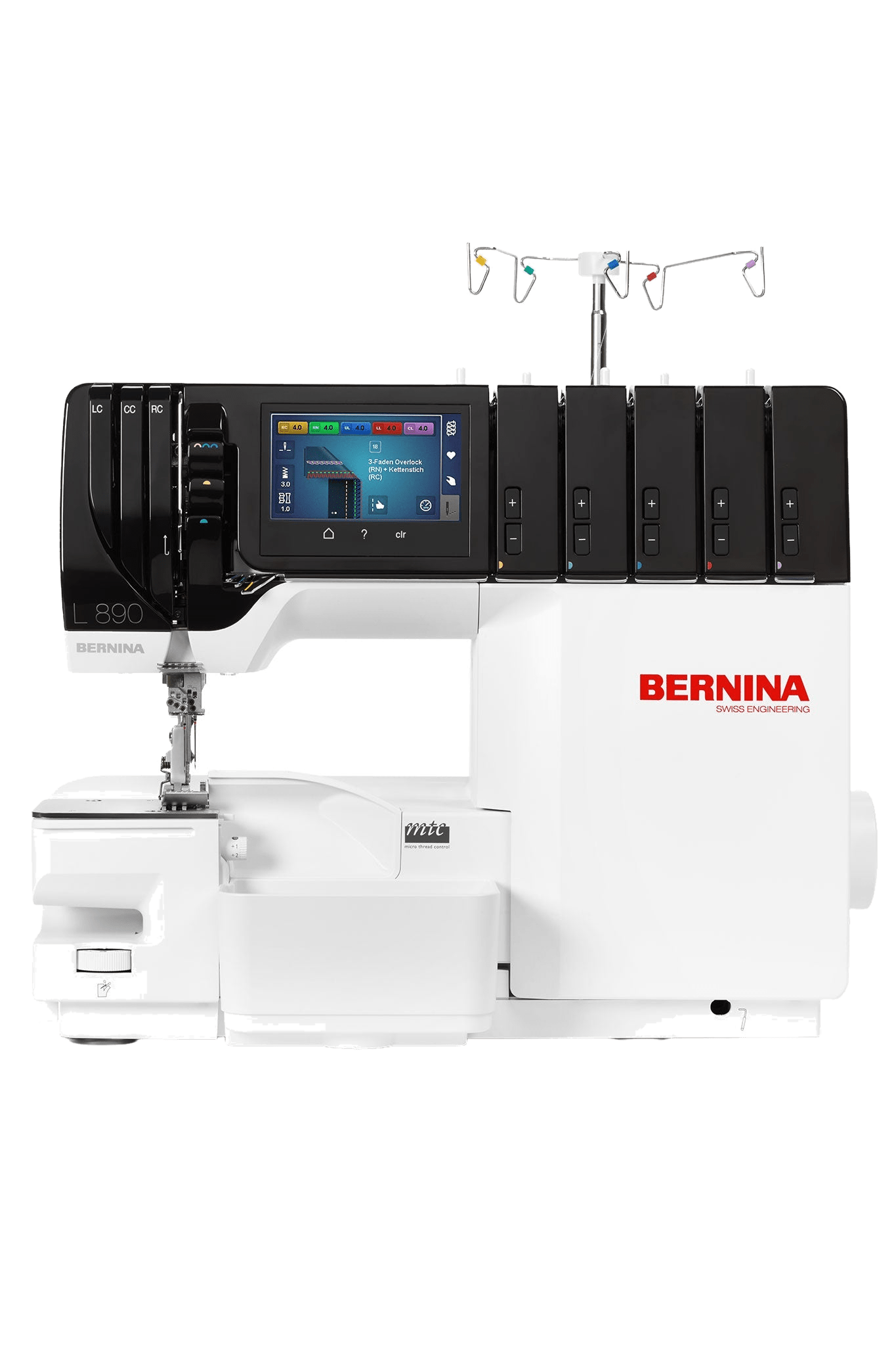 BERNINA L 890 Overlock/Coverstitch-Combo overlock and coverstitch machine in product view