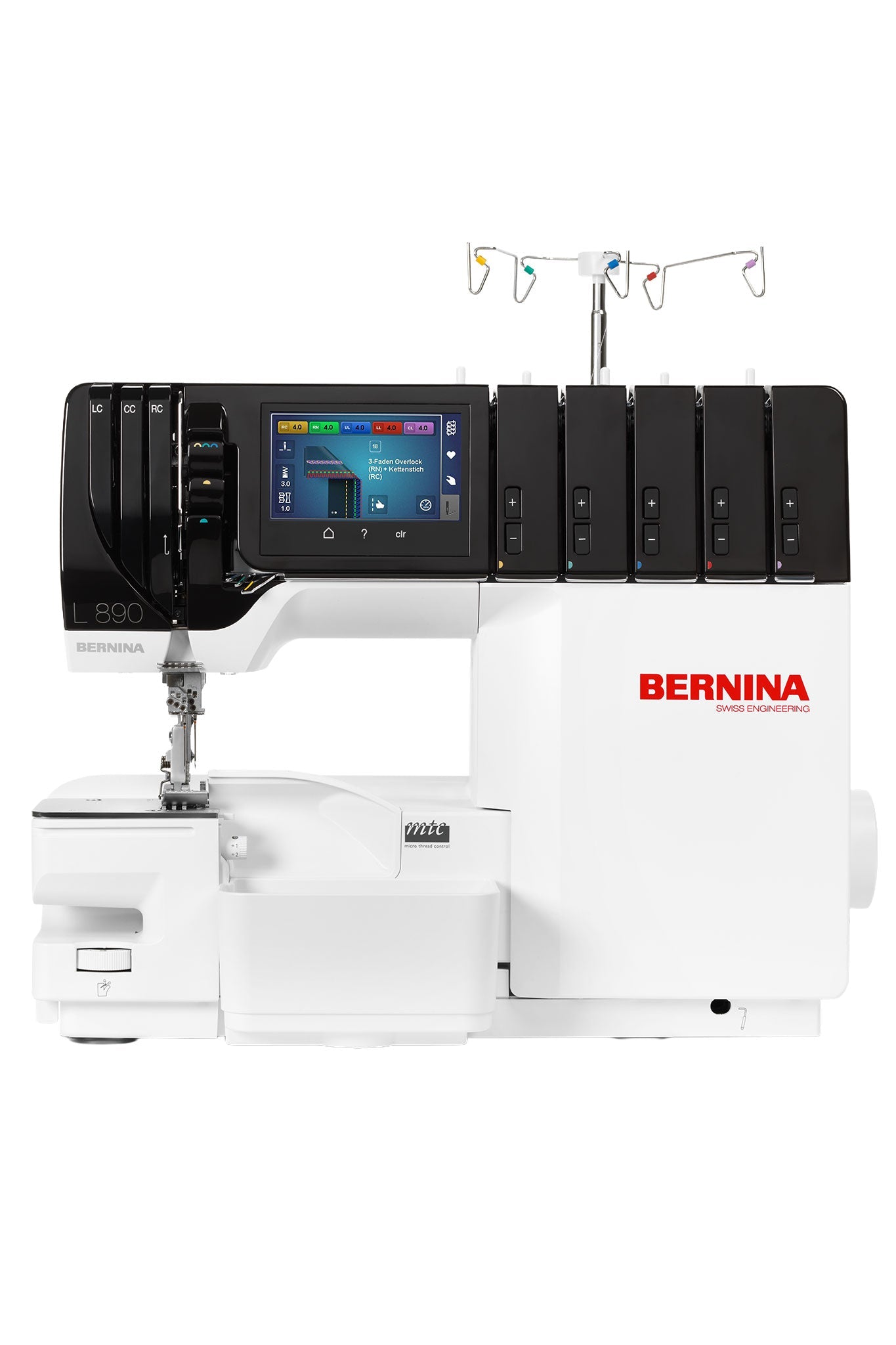 BERNINA L 890 Overlock/Coverstitch-Combo - Make ma!