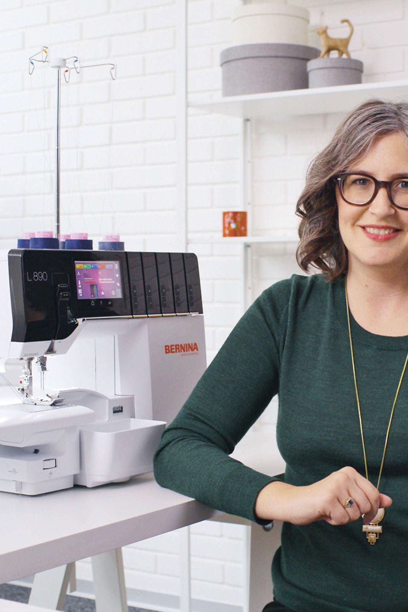 BERNINA L 890 Overlock/Coverstitch-Combo