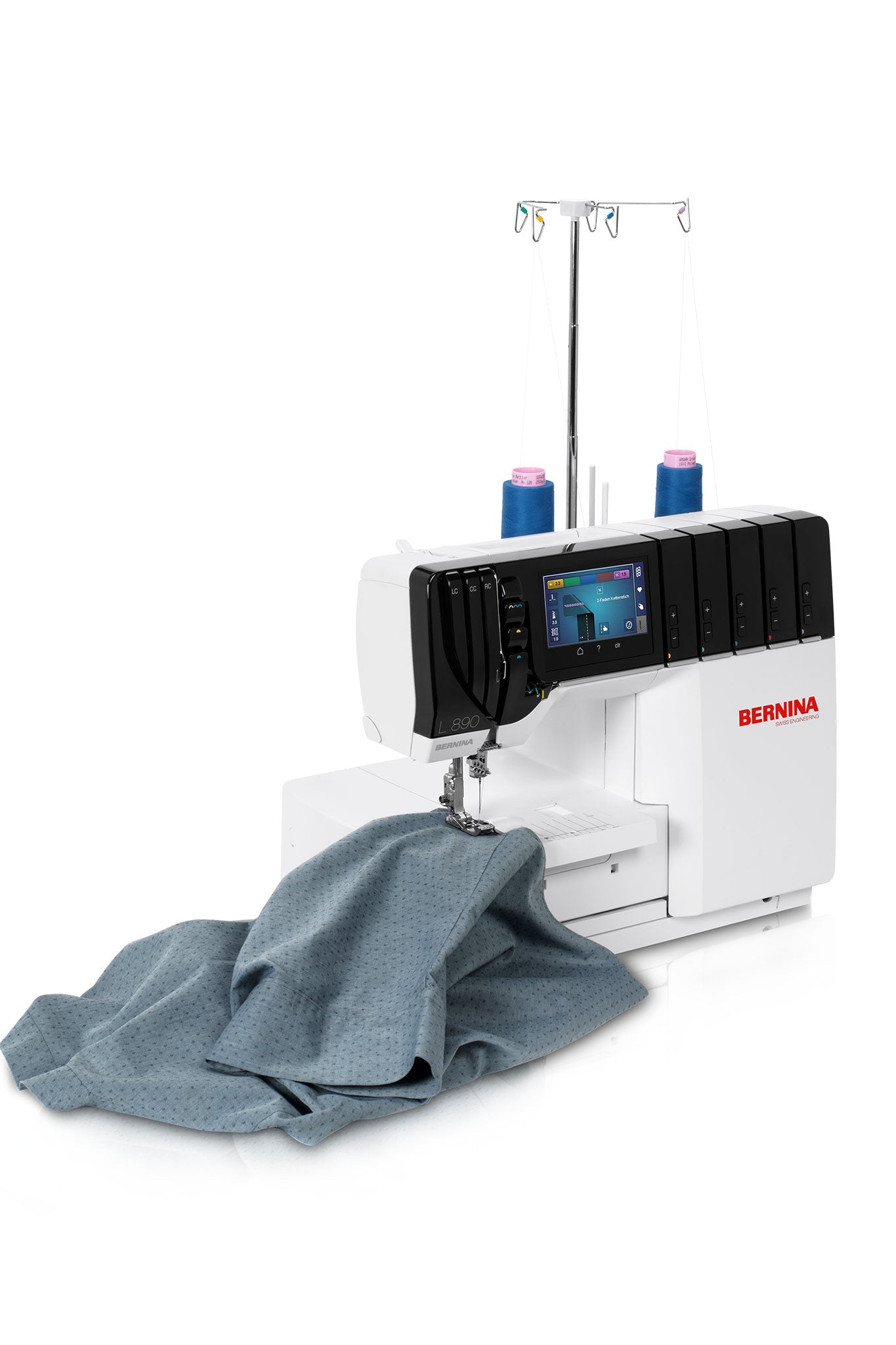 BERNINA L 890 Overlock/Coverstitch-Combo Beispiel