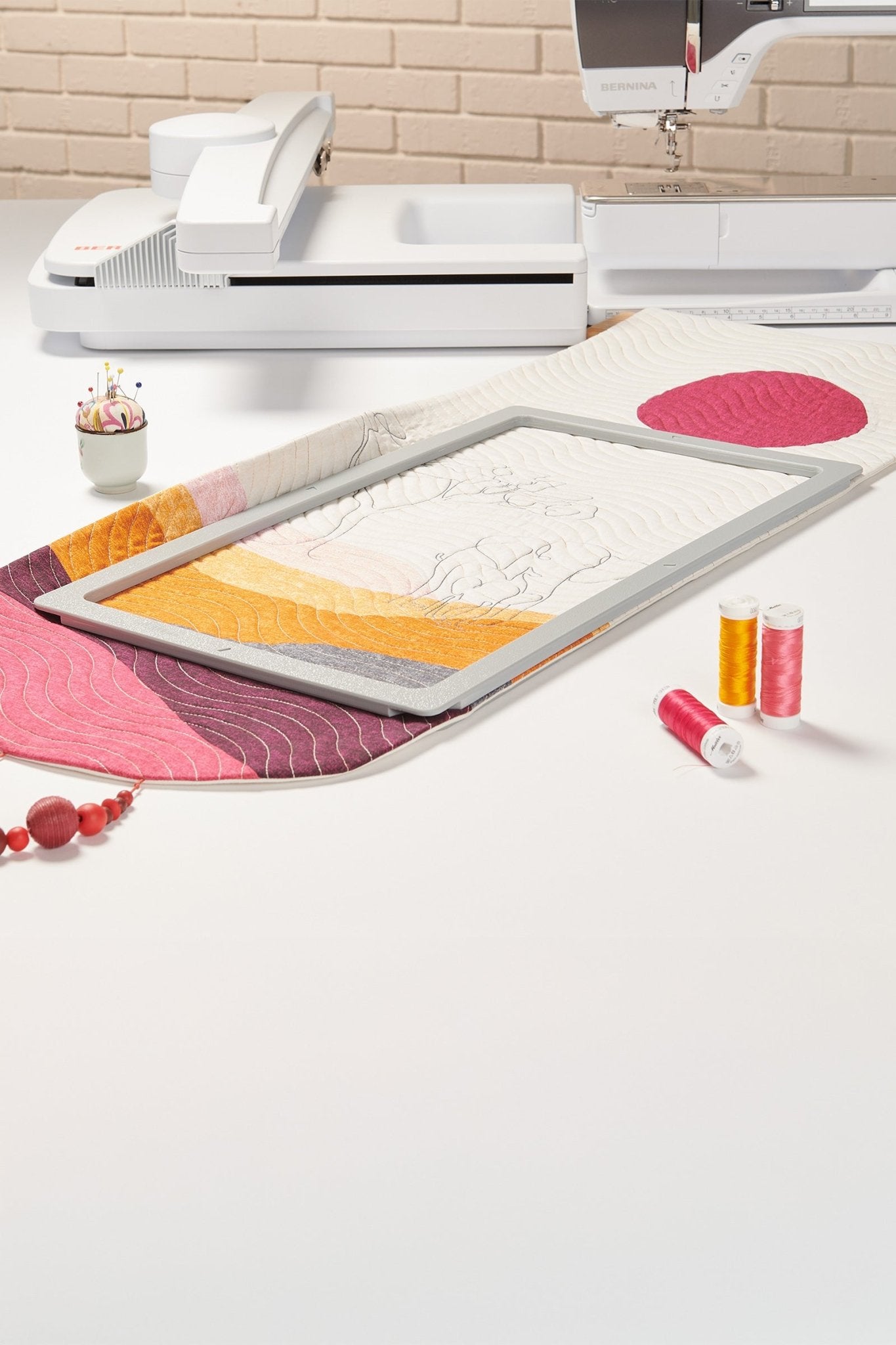 BERNINA Magnet-Stickrahmen - Make ma!