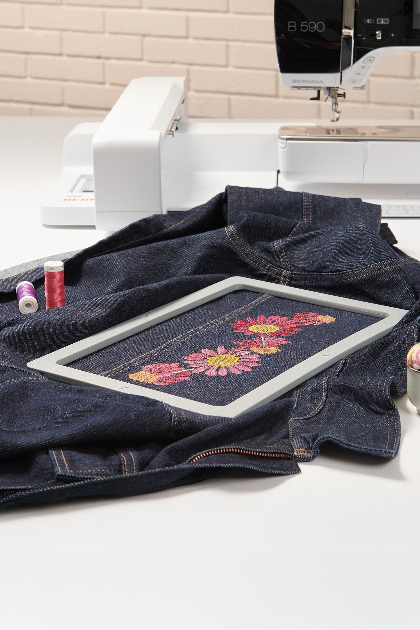 BERNINA Magnet-Stickrahmen - Make ma!
