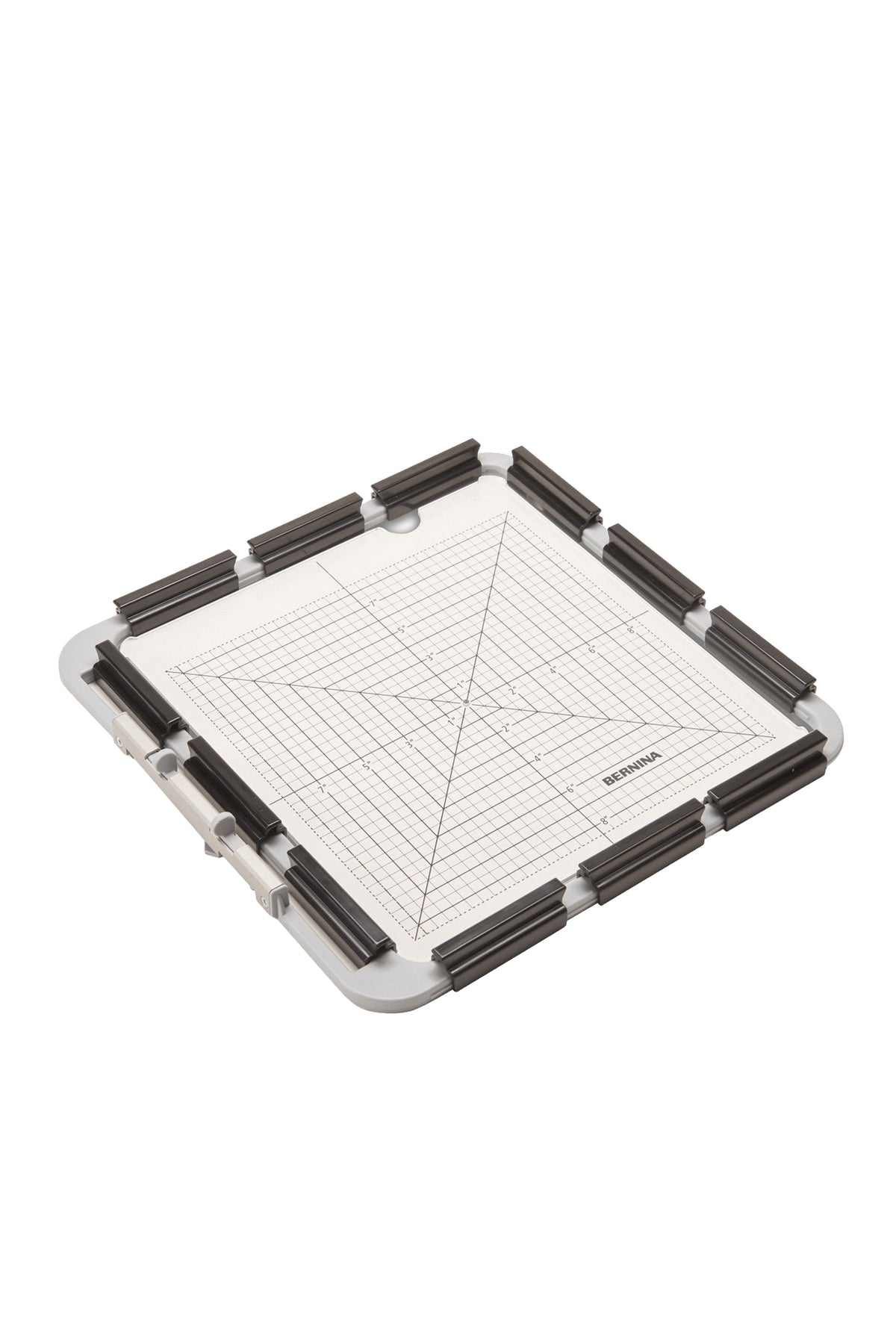 BERNINA Medium Klemmen-Stickrahmen 215 x 215 mm, vue du produit