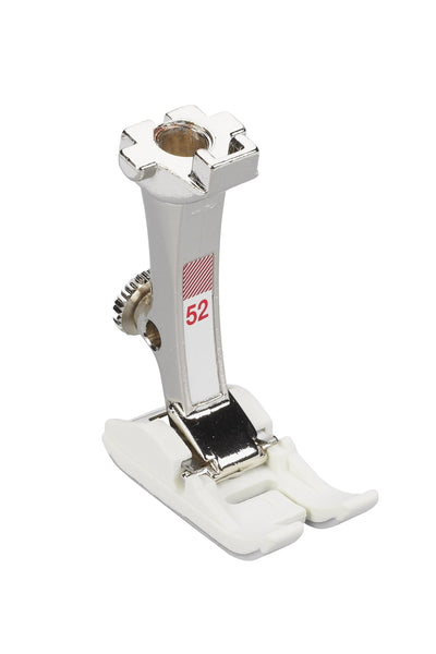 Bernina Zickzack-Nähfuß mit Gleitsohle 52 - Make ma!