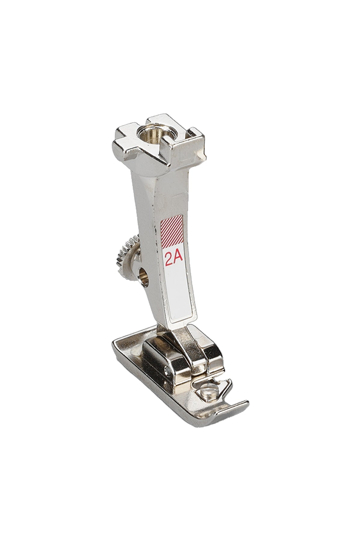 BERNINA Metal Overlock Foot 2A with red model number