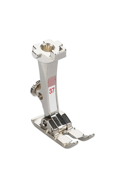 Bernina Pied pour patchwork n° 37 en vue complète du produit, détouré dans Adobe Photoshop sans ombre
