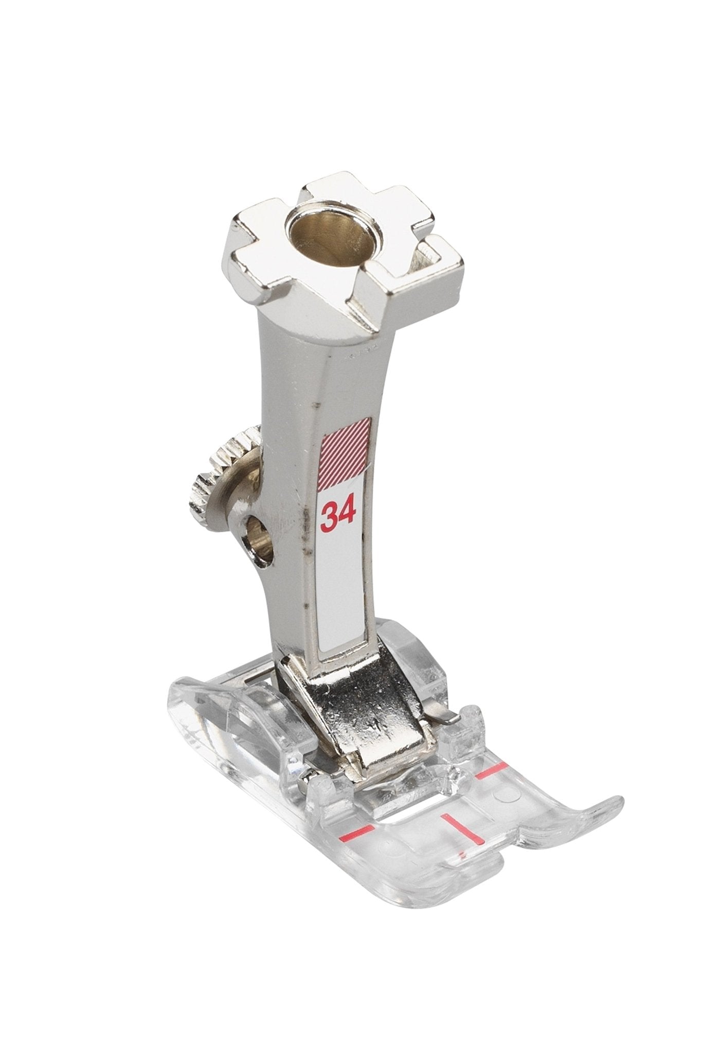 BERNINA Rücktransportfuß mit transparenter Sohle 34 - Make ma!