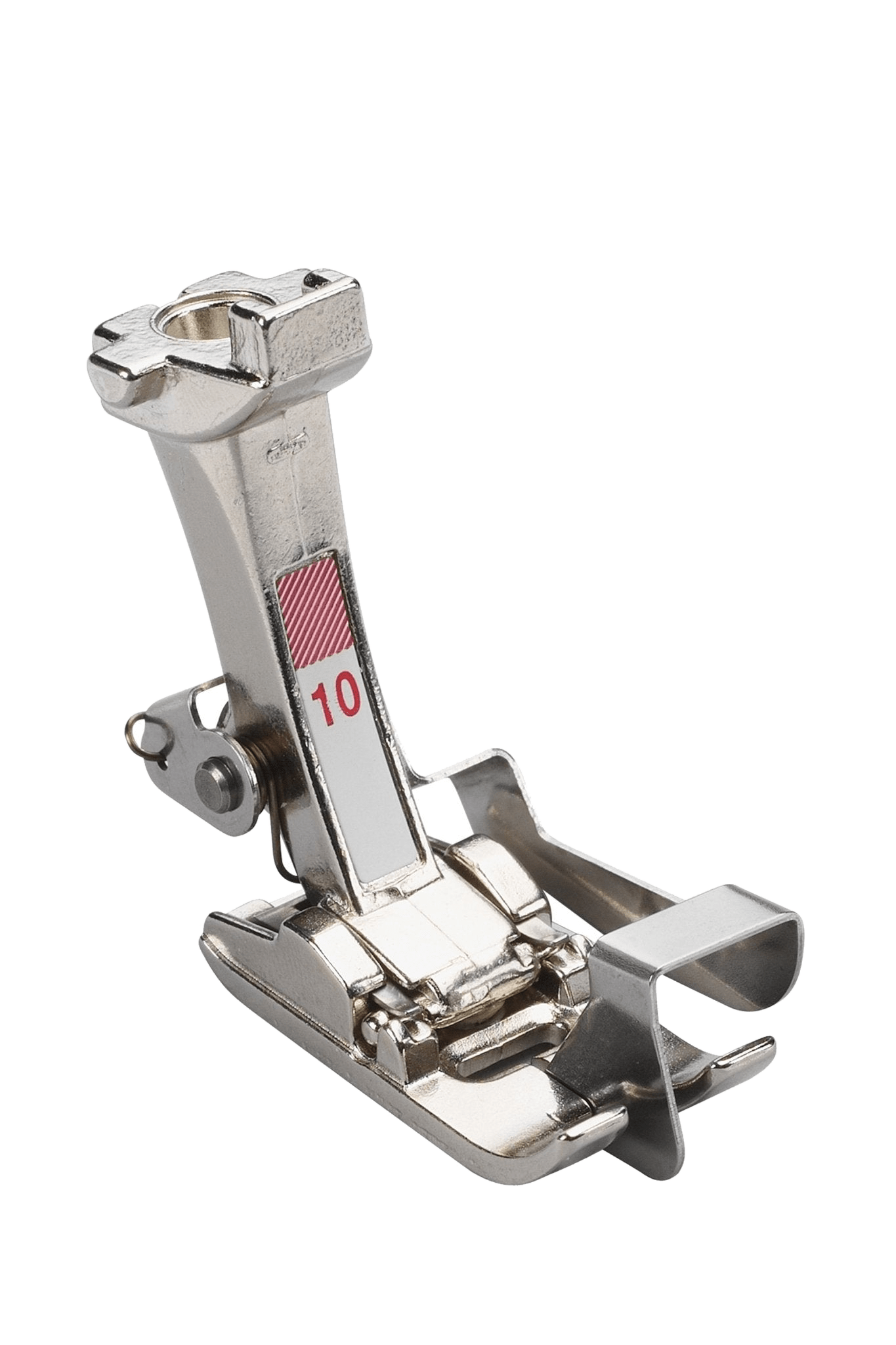 BERNINA Schmalkantfuß #10, vue du produit