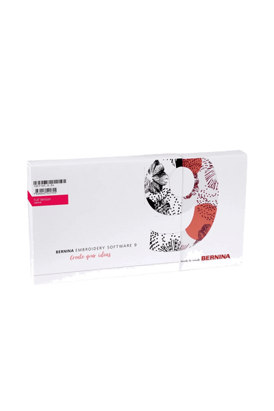 BERNINA V9 Creator Sticksoftware embroidery software in product view