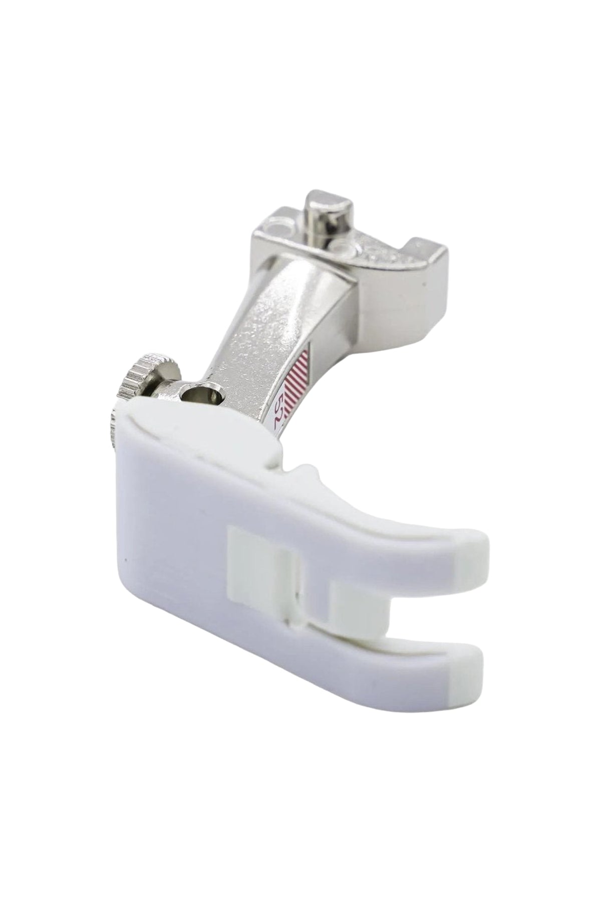 Bernina Pied-de-biche zigzag avec semelle lisse n° 52 en vue complète du produit, détouré dans Adobe Photoshop sans ombre