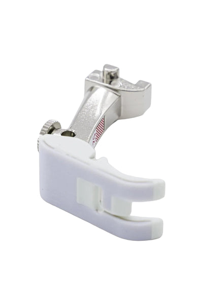 Bernina Pied-de-biche zigzag avec semelle lisse n° 52 en vue complète du produit, détouré dans Adobe Photoshop sans ombre