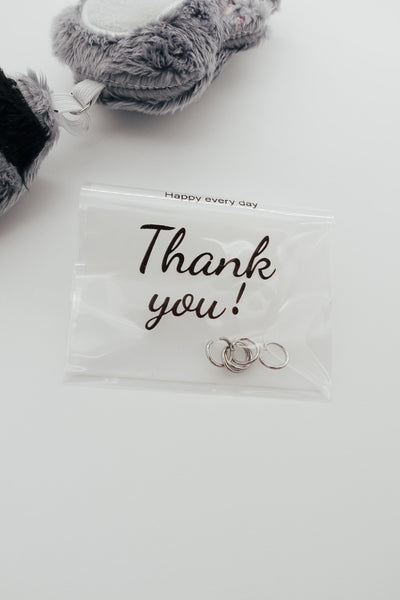 Verbindungsring silber