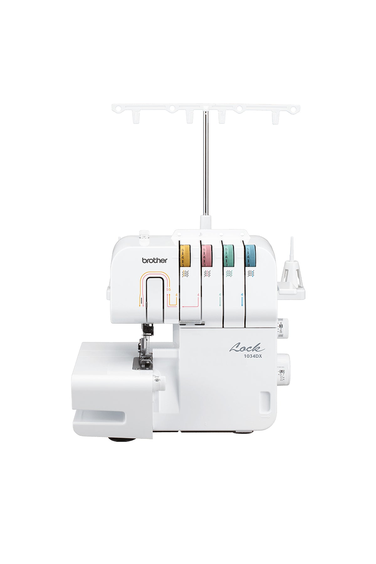 Brother 1034DX Overlock von vorne