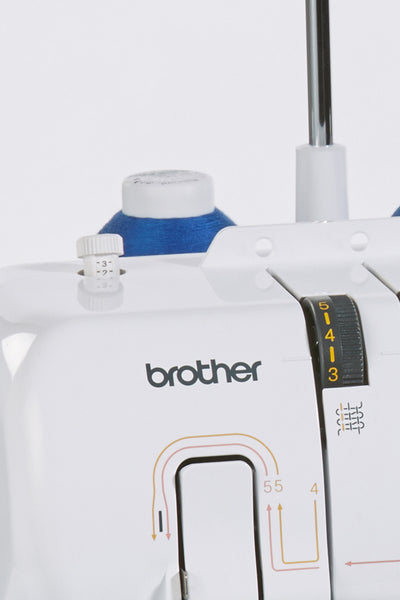 Brother 2104D Overlock - Detailansicht Druckkontrolle
