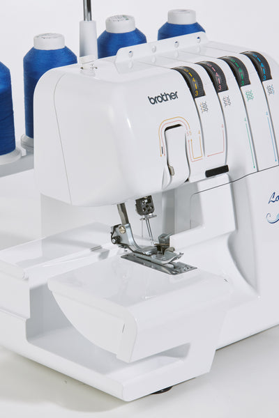 Brother 2104D Overlock - Detailansicht