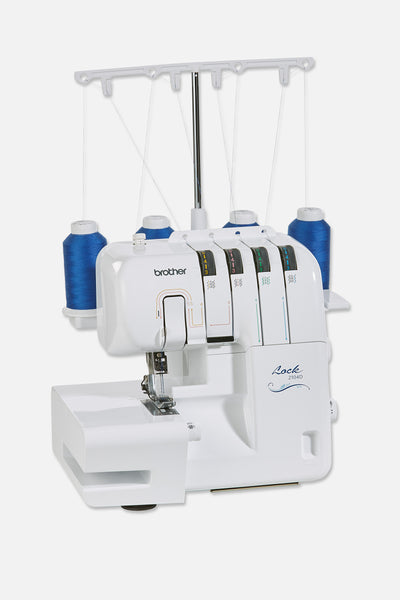 Brother 2104D Overlock - Seitenansicht schräg links