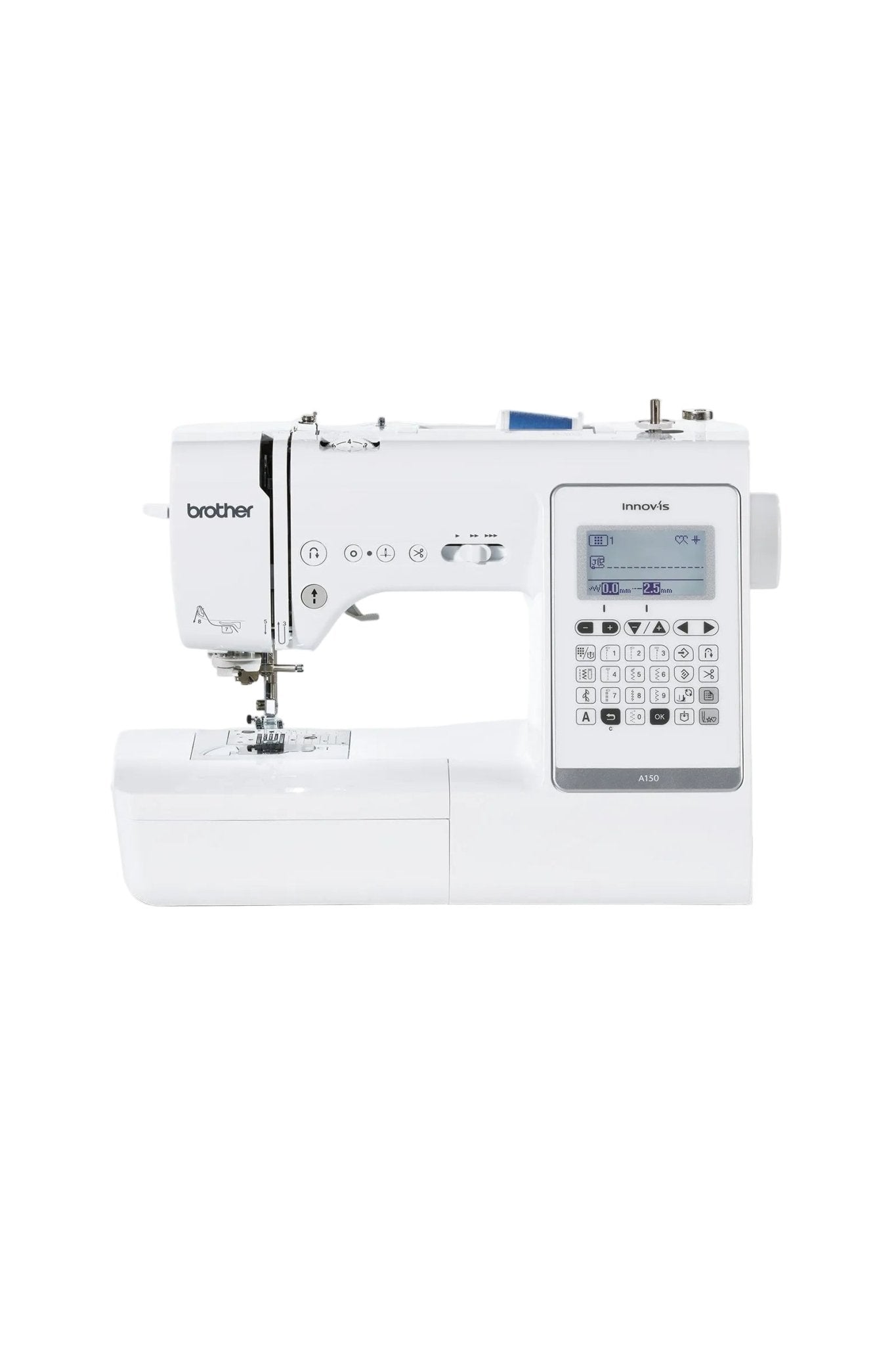 Brother Thread Cutter Brother Innov-is A150 sewing machine – 150 stitches, automatic needle ...