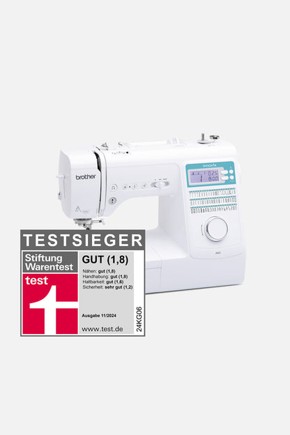 Brother Innov-is A65 - Testsieger Stiftung Warentest 11/2024