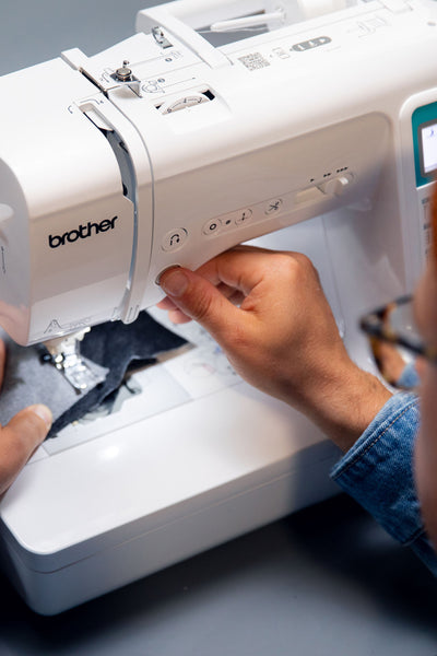 Brother Innov-is A65 - Nähen über Start-/Stopknopf