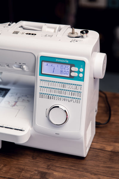 Brother Innov-is A65 - Detail Stichauswahl