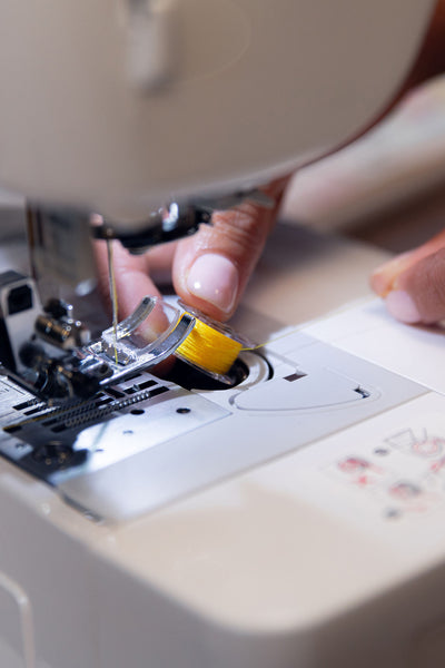 Brother Innov-is A65 - Unterfadenwechsel