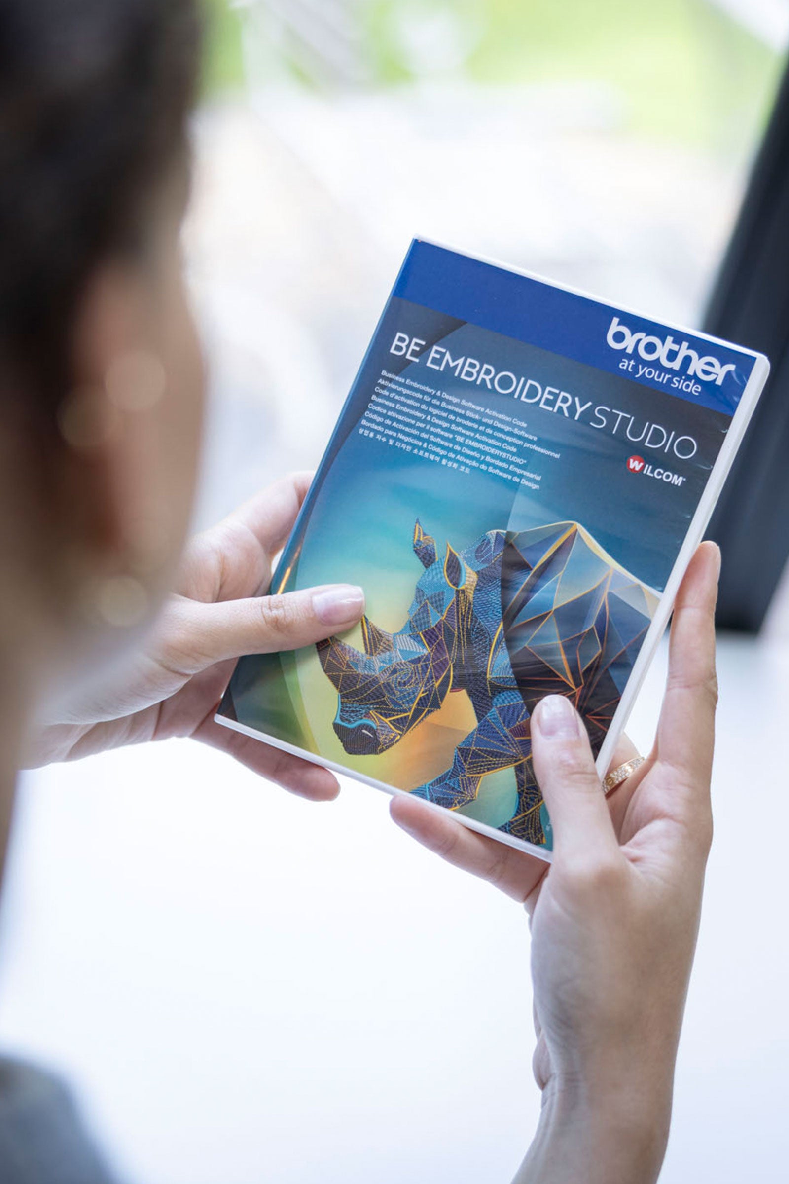 Brother BE Embroidery Studio