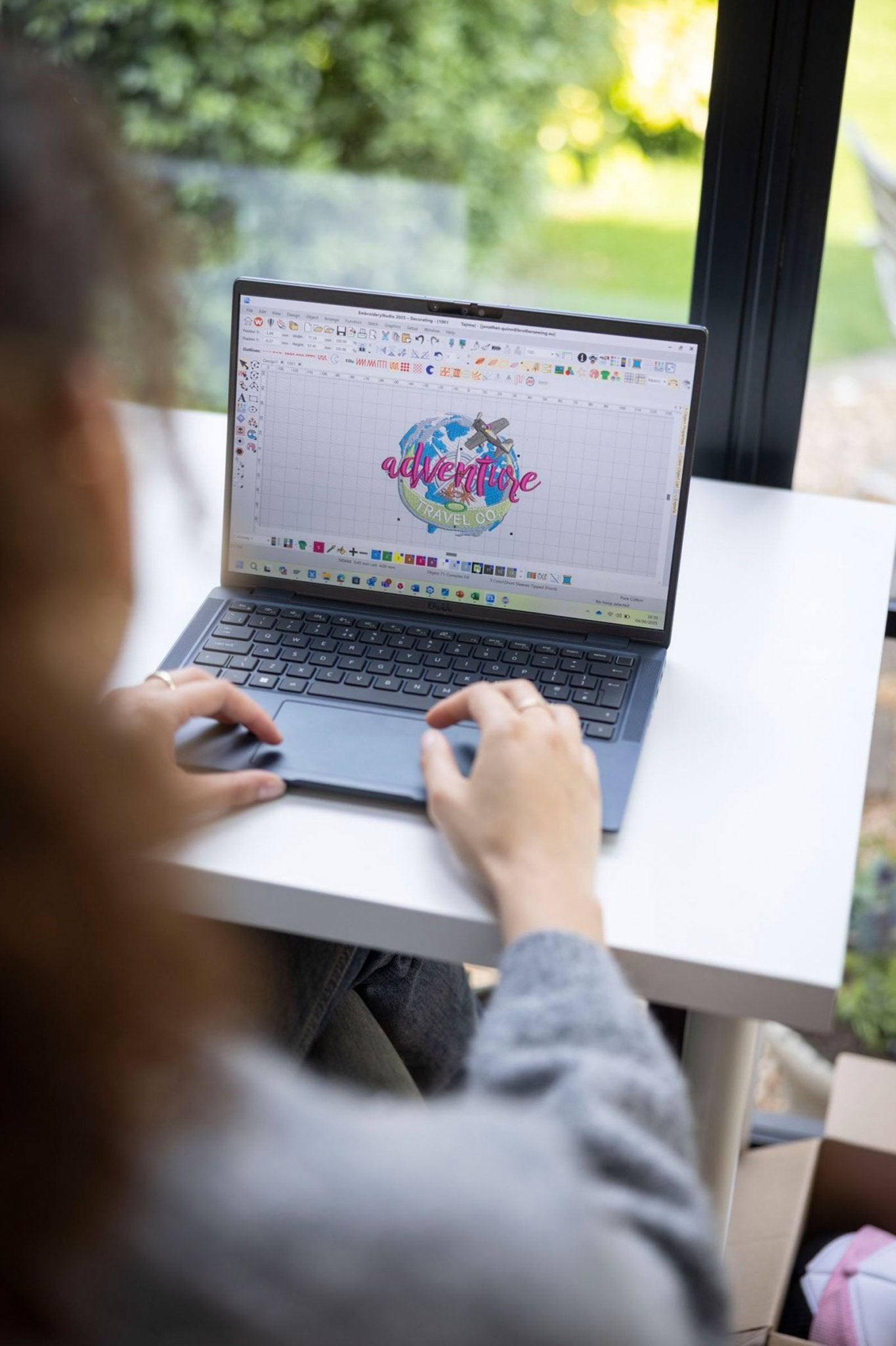 Brother BE Embroidery Studio (Sticksoftware für Windows PC) - Make ma!