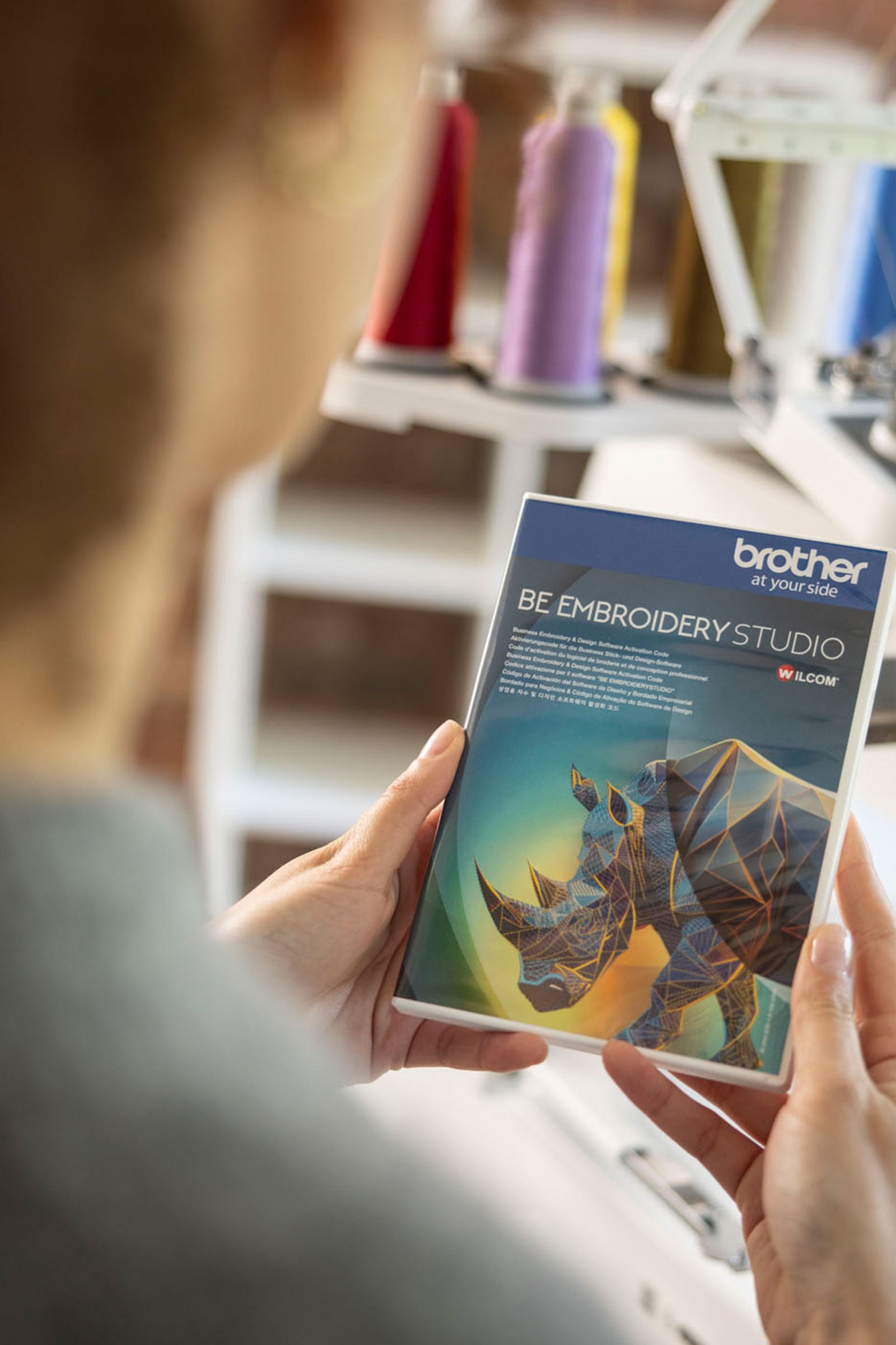 Brother BE Embroidery Studio