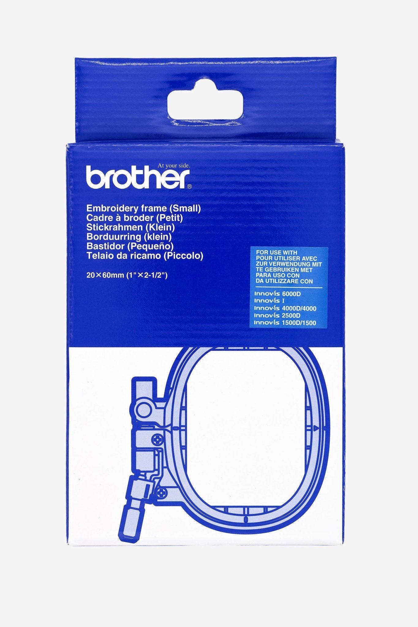 Brother Stickrahmen S oval - Make ma!