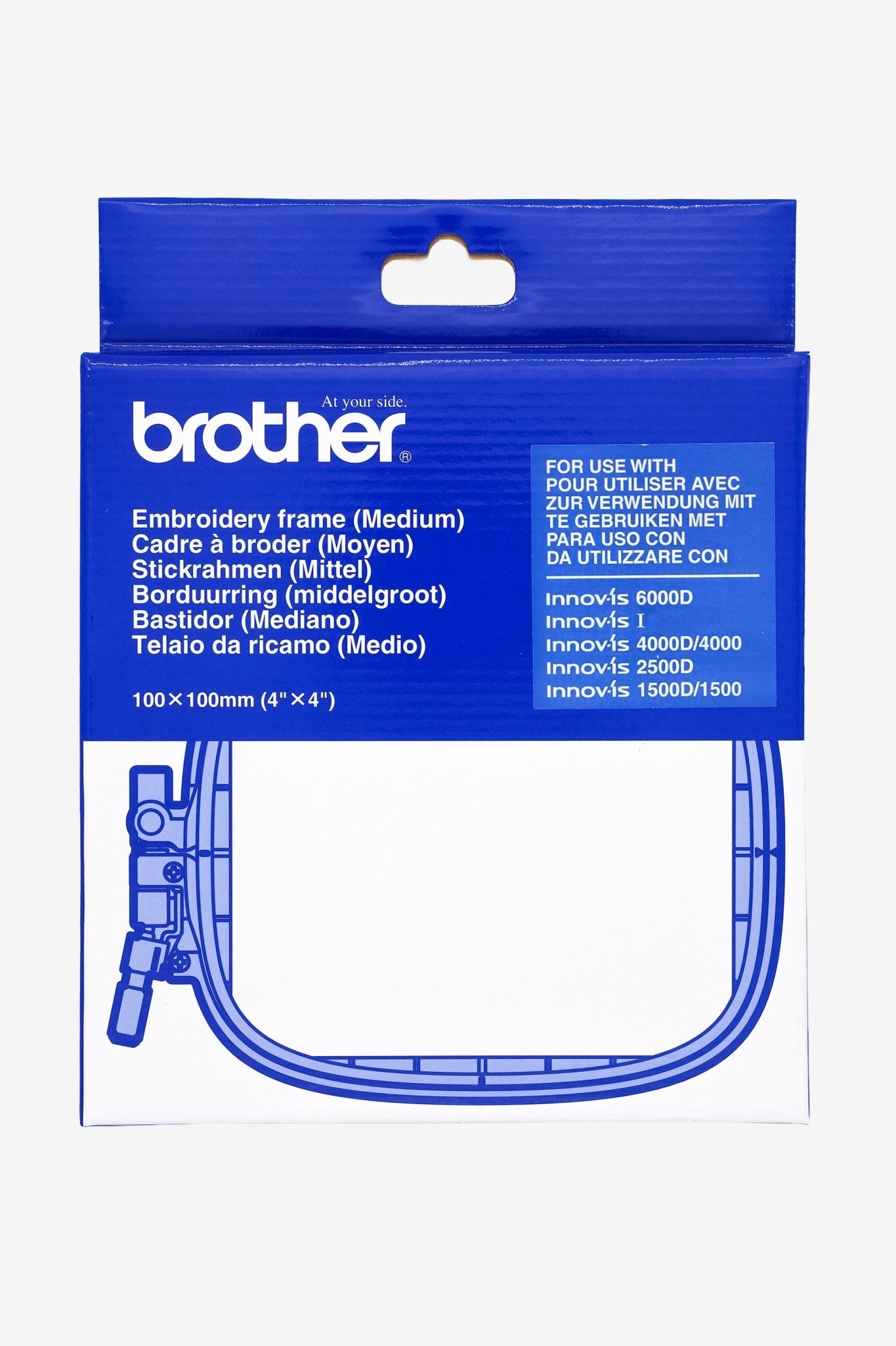 Brother Stickrahmen 100 x 100mm - Make ma!