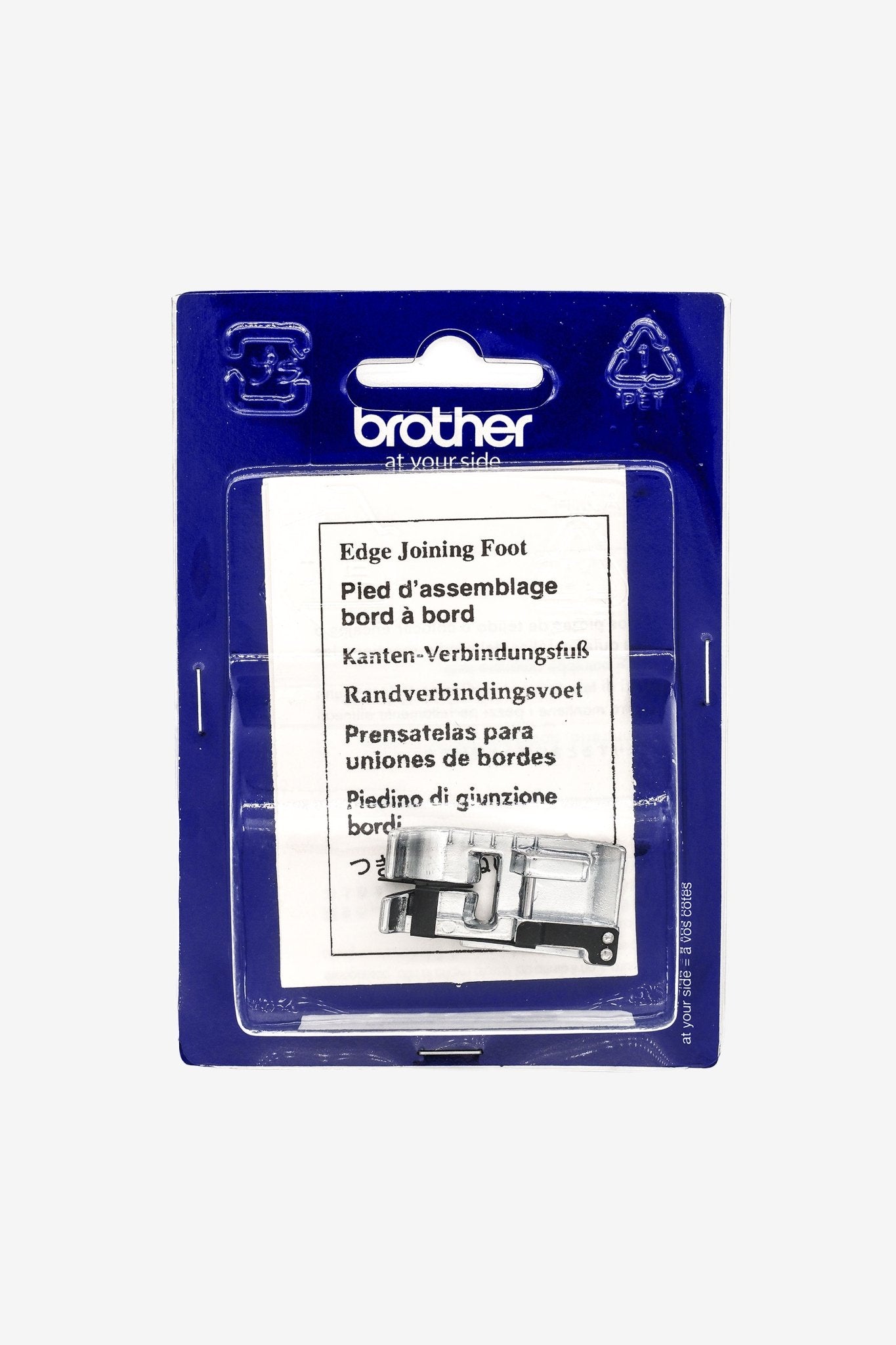 Brother Kanten-Verbindungsfuß - Make ma!