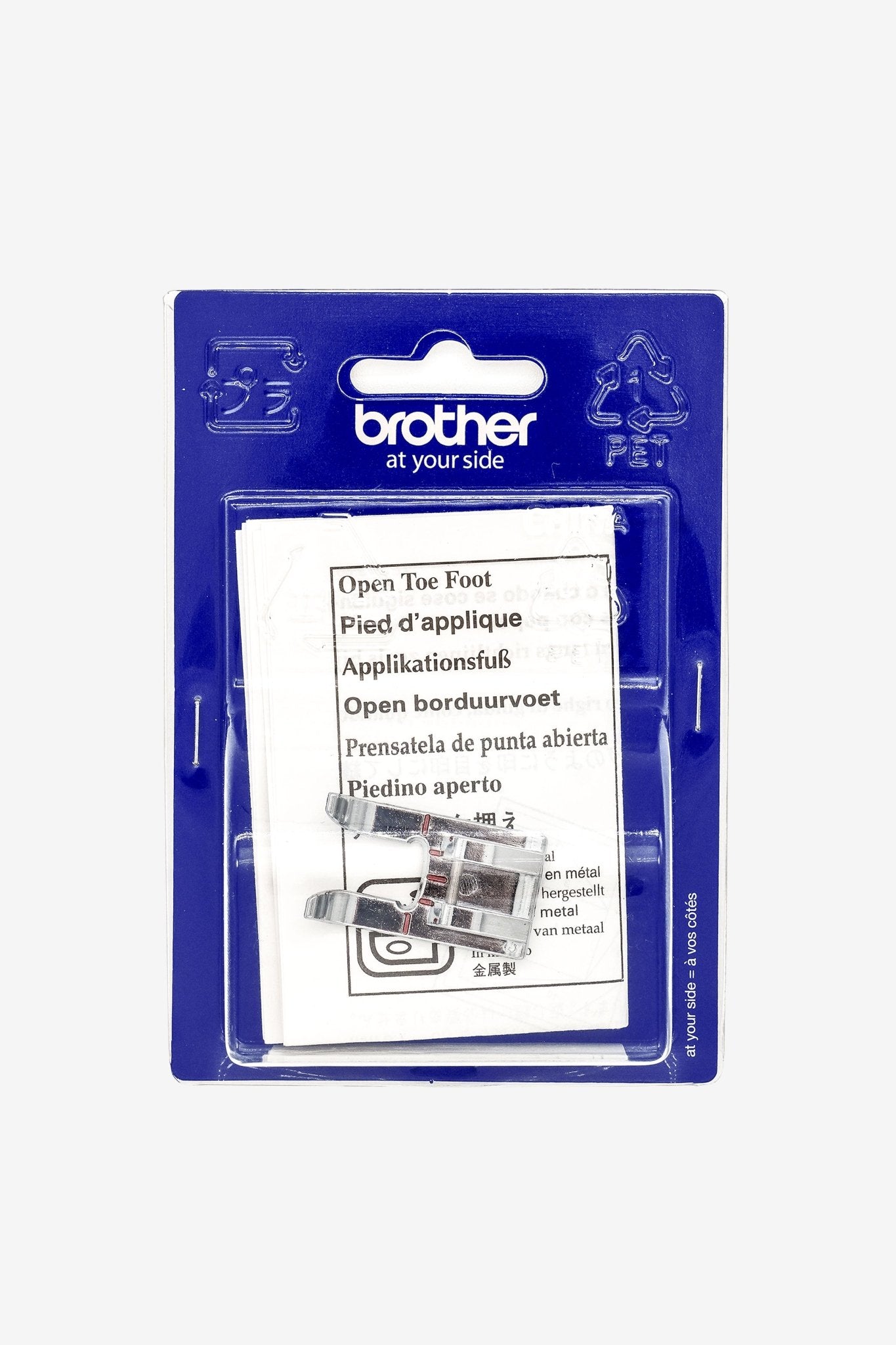 Brother Applikationsfuß offen - Make ma!