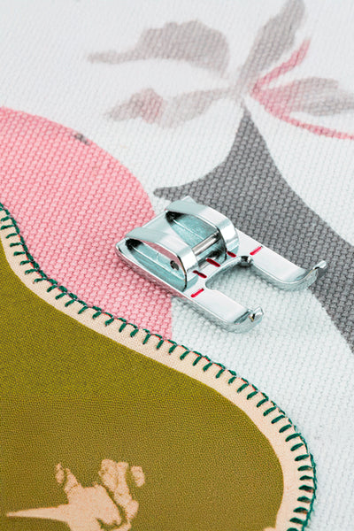 Brother Applikationsfuß offen