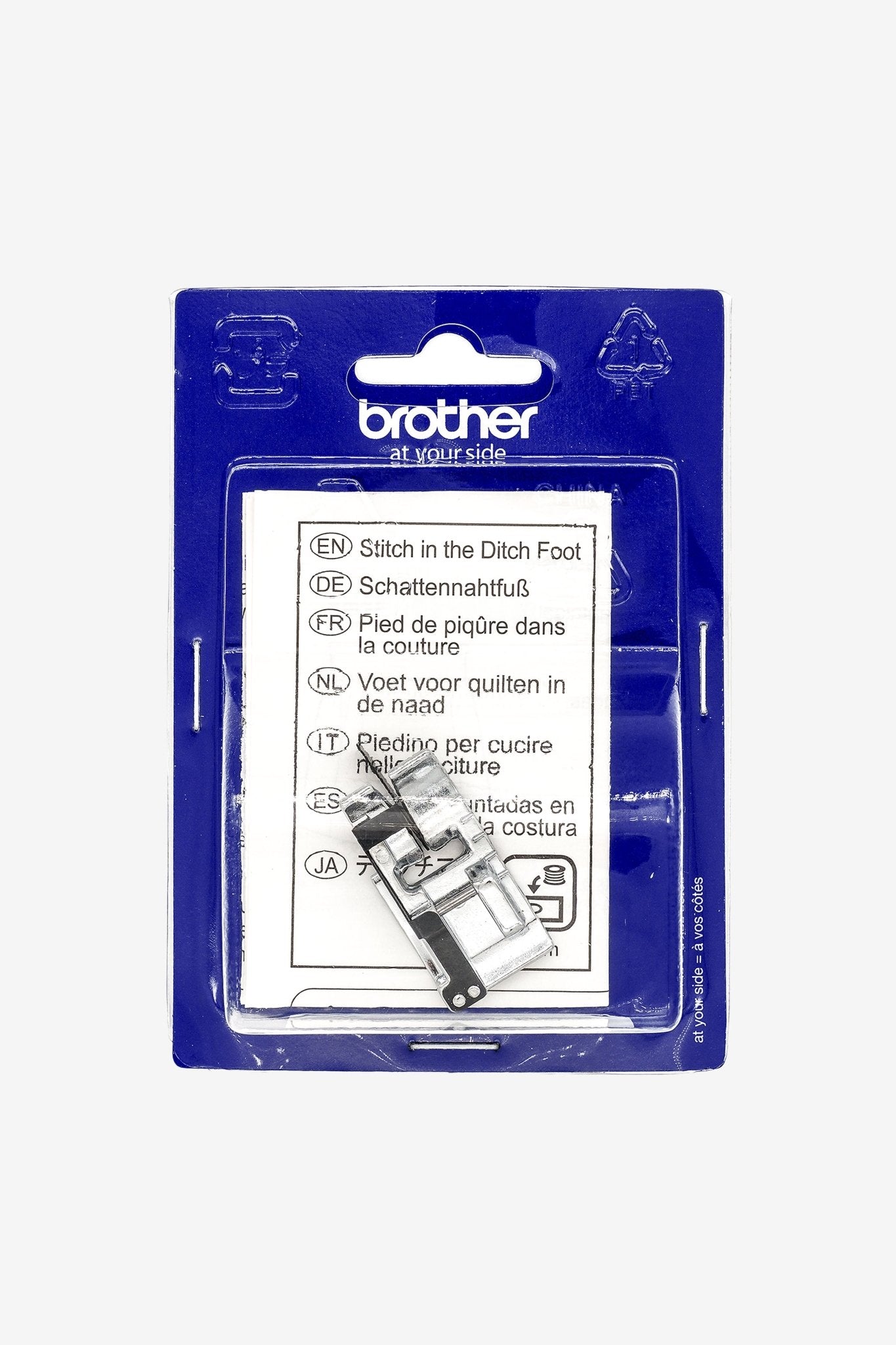 Brother Schattennähfuß - Make ma!