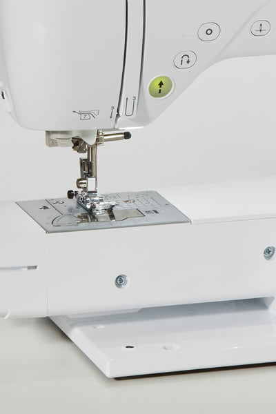 Brother Innov-is F400 - Detailansicht Nähfläche
