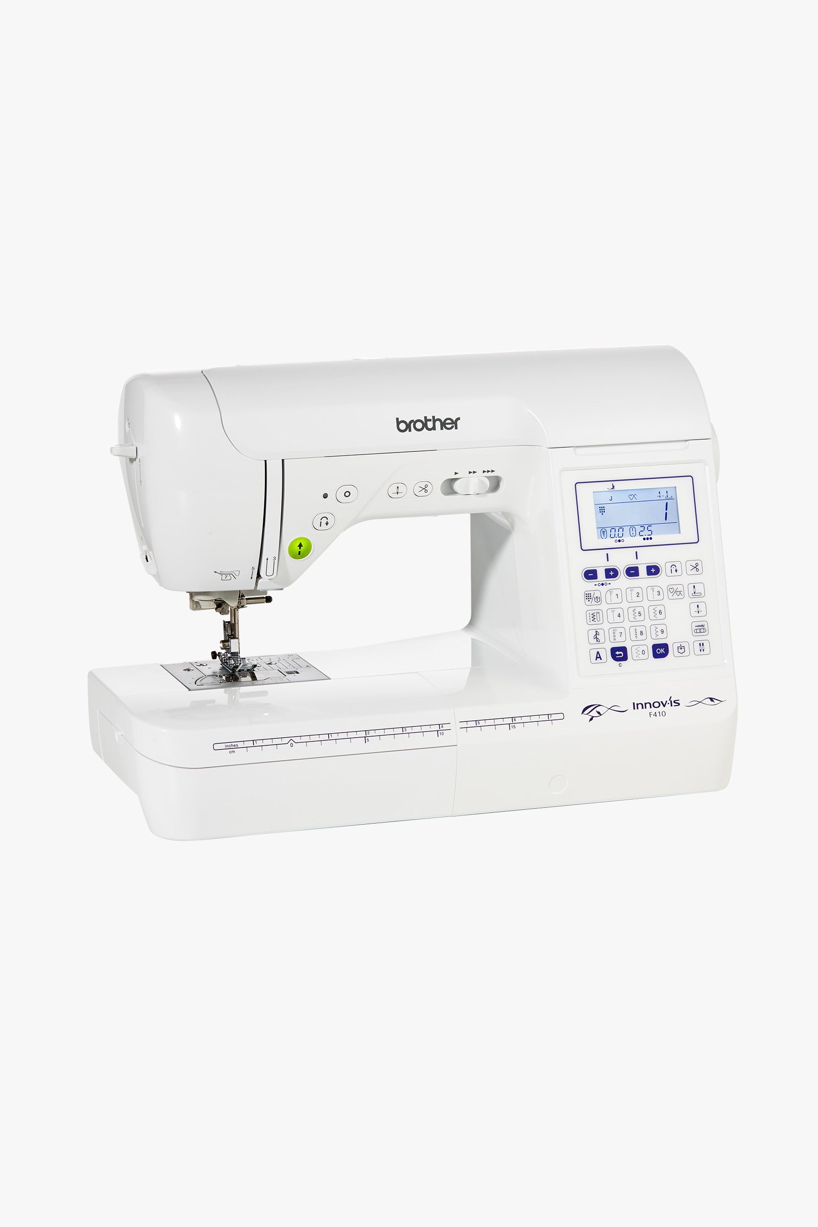Brother Innov-is F410 - Schrägansicht links