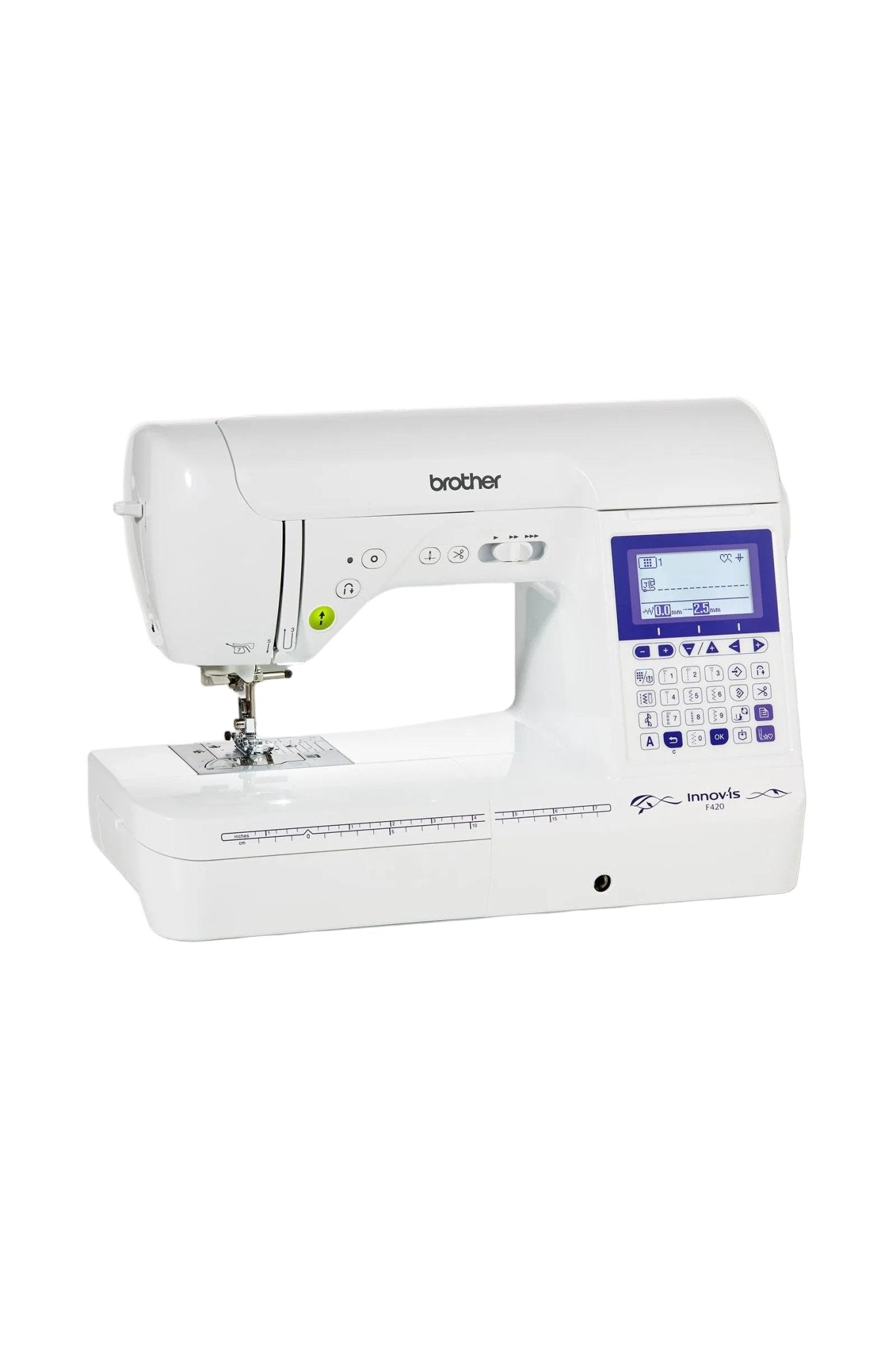 Brother Innov-is F420 Nähmaschine - Make ma!