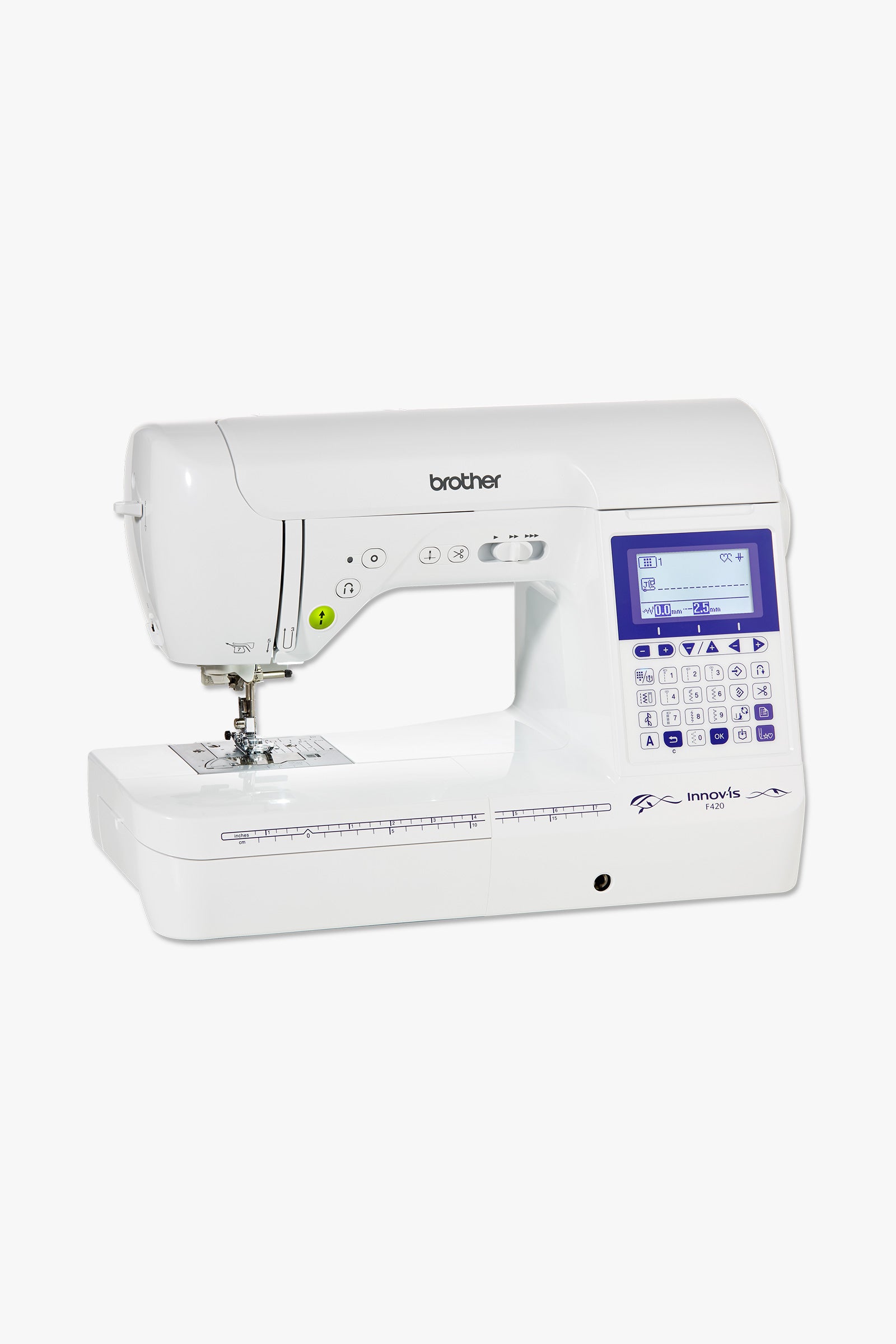 Brother Innov-is F420 - Schrägansicht links