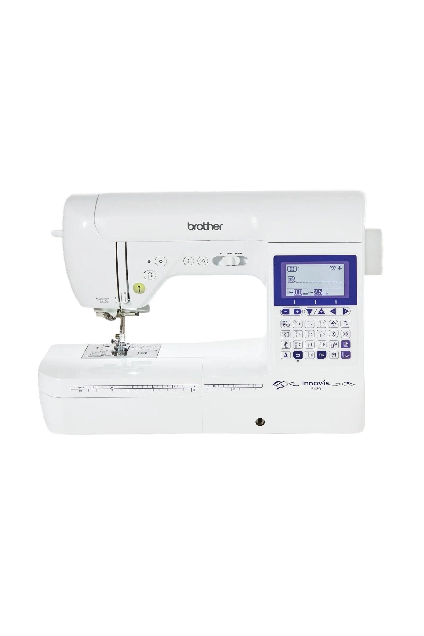 Brother Innov-is F420 Nähmaschine - Make ma!