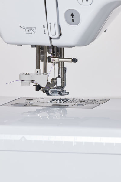 Brother F560 - Einfädler