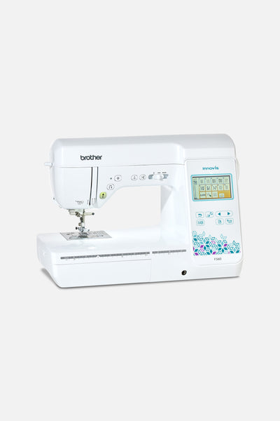 Brother F560 - Seitenansicht links